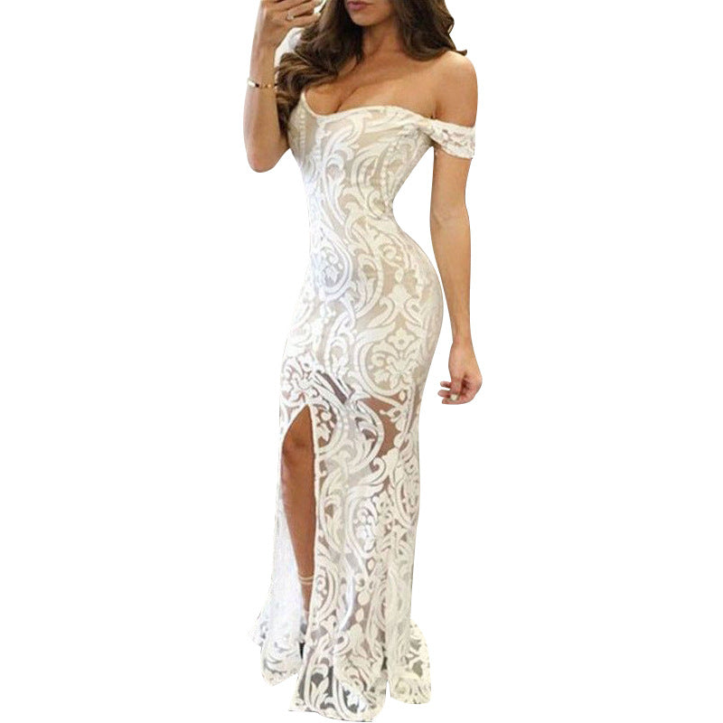 One-neck dress Angelwarriorfitness.com