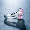 Wholesale of Platinum-plated Copper Rings Jewelry with Zircon Rings Angelwarriorfitness.com
