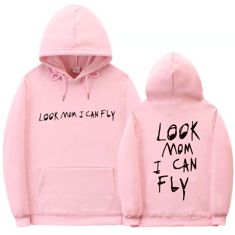 Hip-hop casual sweater Angelwarriorfitness.com