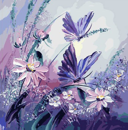 Butterfly Painting Angelwarriorfitness.com