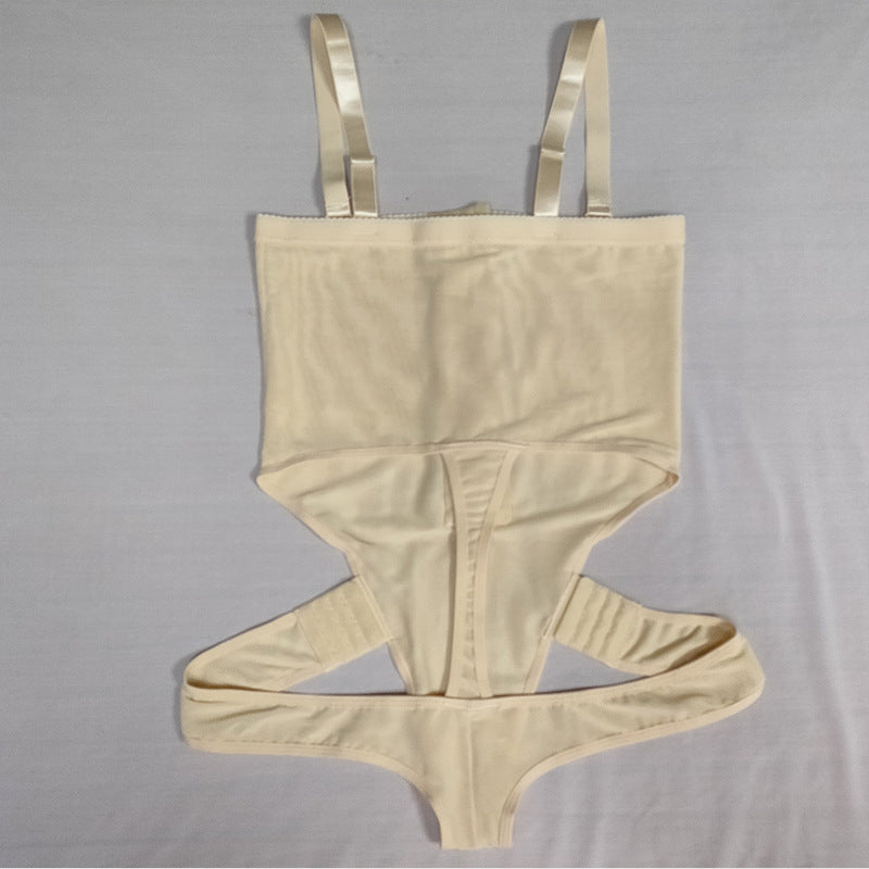 Siamese Women's Hip Lift Slimming Belly Slimming Body Sculpting Pants Angelwarriorfitness.com