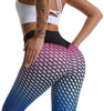 Women Leggings Fitness High Waist Push Up Tie Dye Spandex  Seamless Femme Leggings Skinny Bubble Hip-lifting Angelwarriorfitness.com