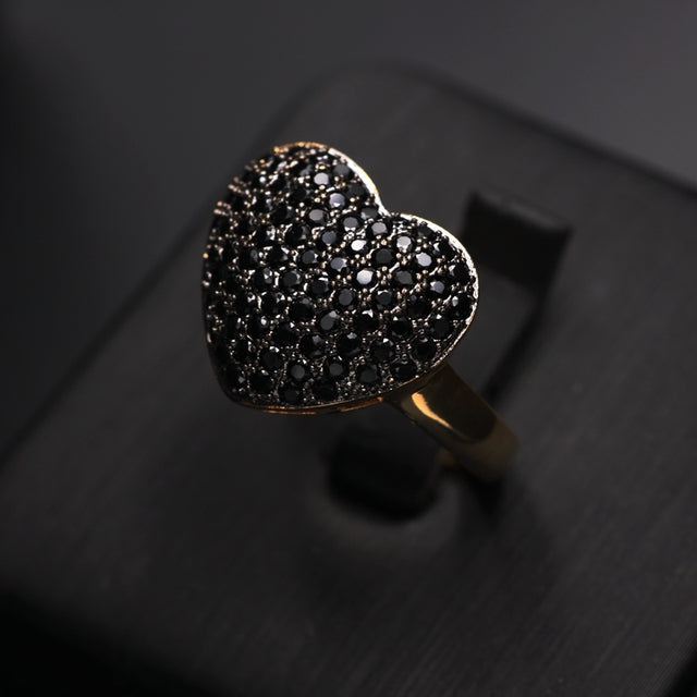 High Quality Fashion Unique Adjustable Ring Micro Angelwarriorfitness.com