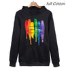 Men's Pride Lgbt Cotton Fleece Hoodies Sweatshirts 2021 Man Love Wins Sweatshirts Hoodies Comics Hoodie Angelwarriorfitness.com