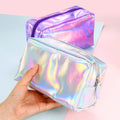 Colorful Stationery Pen Pencil Case Cosmetic Bag Travel Makeup Bag High Capacity Angelwarriorfitness.com