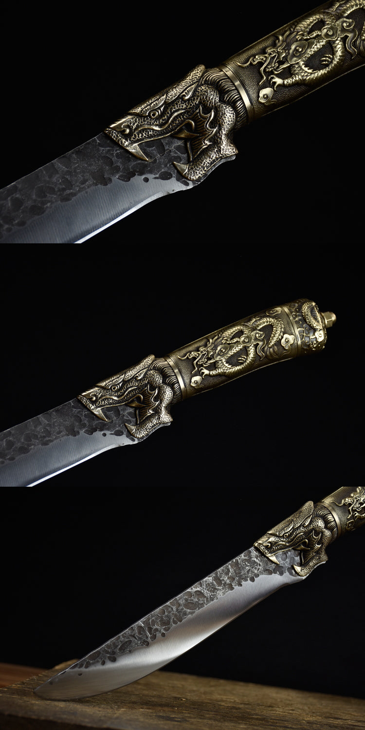 Dragon Handle Boning Knife Angelwarriorfitness.com