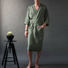 Men's Lightweight Robe Angelwarriorfitness.com