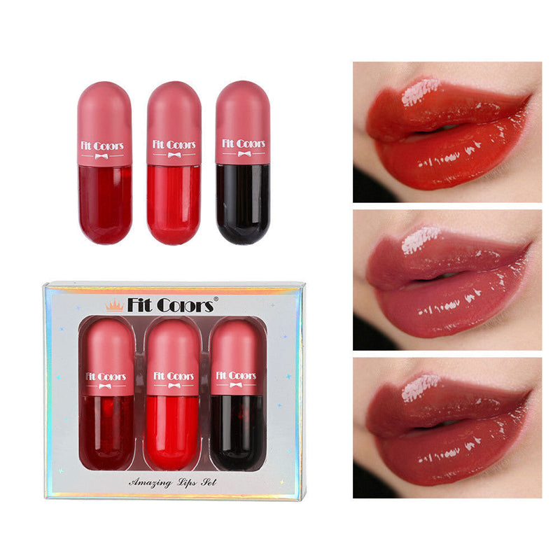 Day Night Instant Volume Lip Plumper Oil Clear Lasting Nourishing Repairing Reduce Lip Fine Line Care Lip Beauty Cosmetic Angelwarriorfitness.com