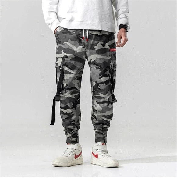 Ryland Camouflage Hip Hop Jogger Pants Angelwarriorfitness.com