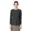 Round neck cashmere sweater Angelwarriorfitness.com