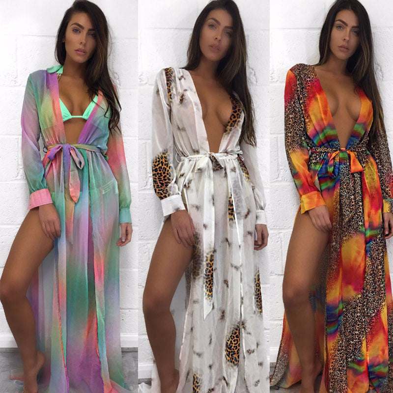 chiffon swimsuit cover up Angelwarriorfitness.com
