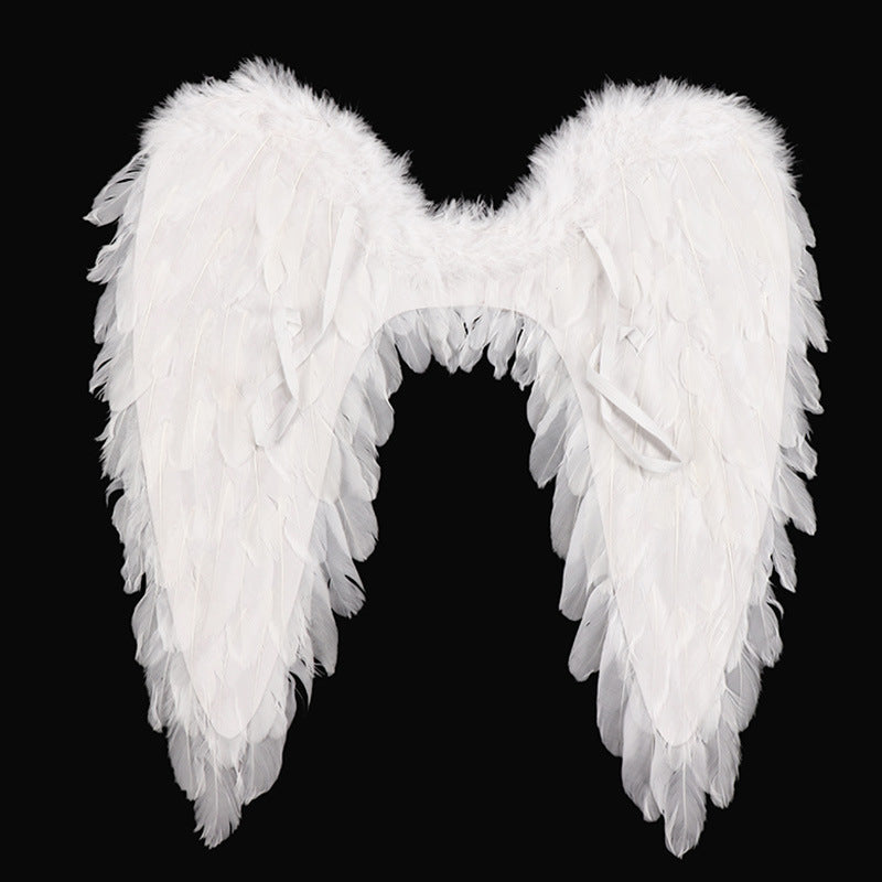 Angel Feather Wings Christmas Stage Performance Decoration Props Angelwarriorfitness.com