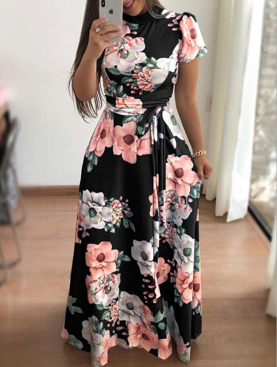 Printed bandage dress Angelwarriorfitness.com