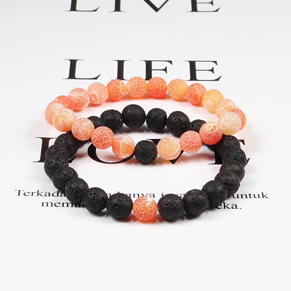 Yoga Beaded Bracelet Angelwarriorfitness.com