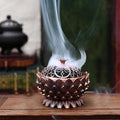 Retro Lotus Incense Burners Angelwarriorfitness.com