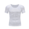 Male Chest Compression T-shirt Fitness Hero Belly Buster Slimming Angelwarriorfitness.com
