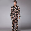 Men's Long Sleeve Pants Pajamas Set Angelwarriorfitness.com