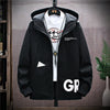 Large Size Simple Jacket Men Angelwarriorfitness.com