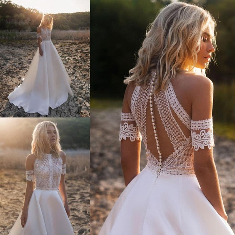 Satin Light Wedding Lace Mori Retro Gauze Angelwarriorfitness.com