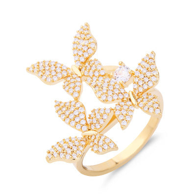 BUTTERFLY RING Angelwarriorfitness.com