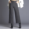 Women's woolen wide-leg pants Angelwarriorfitness.com