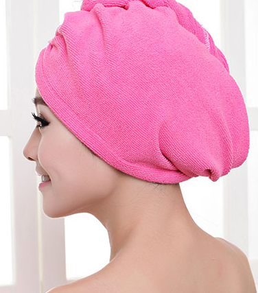 Women's Hair Dryer Cap, Absorbent Dry Hair Towel Angelwarriorfitness.com