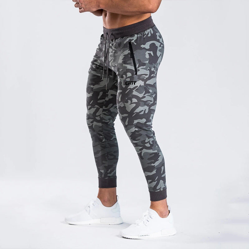 GITF Camouflage Quick drying jogging pants men Sport Pencil Pants Men Bodybuilding Joggers Gym Trousers Running Pants Men Angelwarriorfitness.com