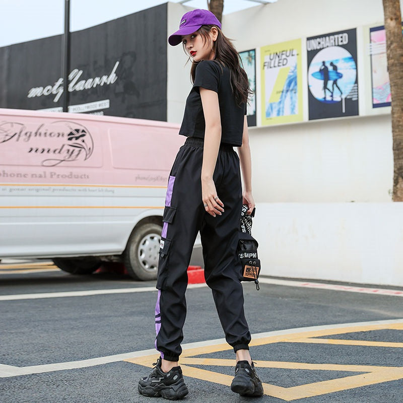 Hip hop sports pants Angelwarriorfitness.com