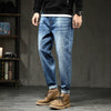 Jeans Loose Plus Fat Plus Size Harem Trousers Stretch Feet Jeans Men Angelwarriorfitness.com