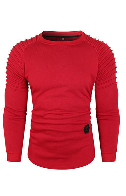 Men's Fashion Casual Versatile Sweatshirt Angelwarriorfitness.com