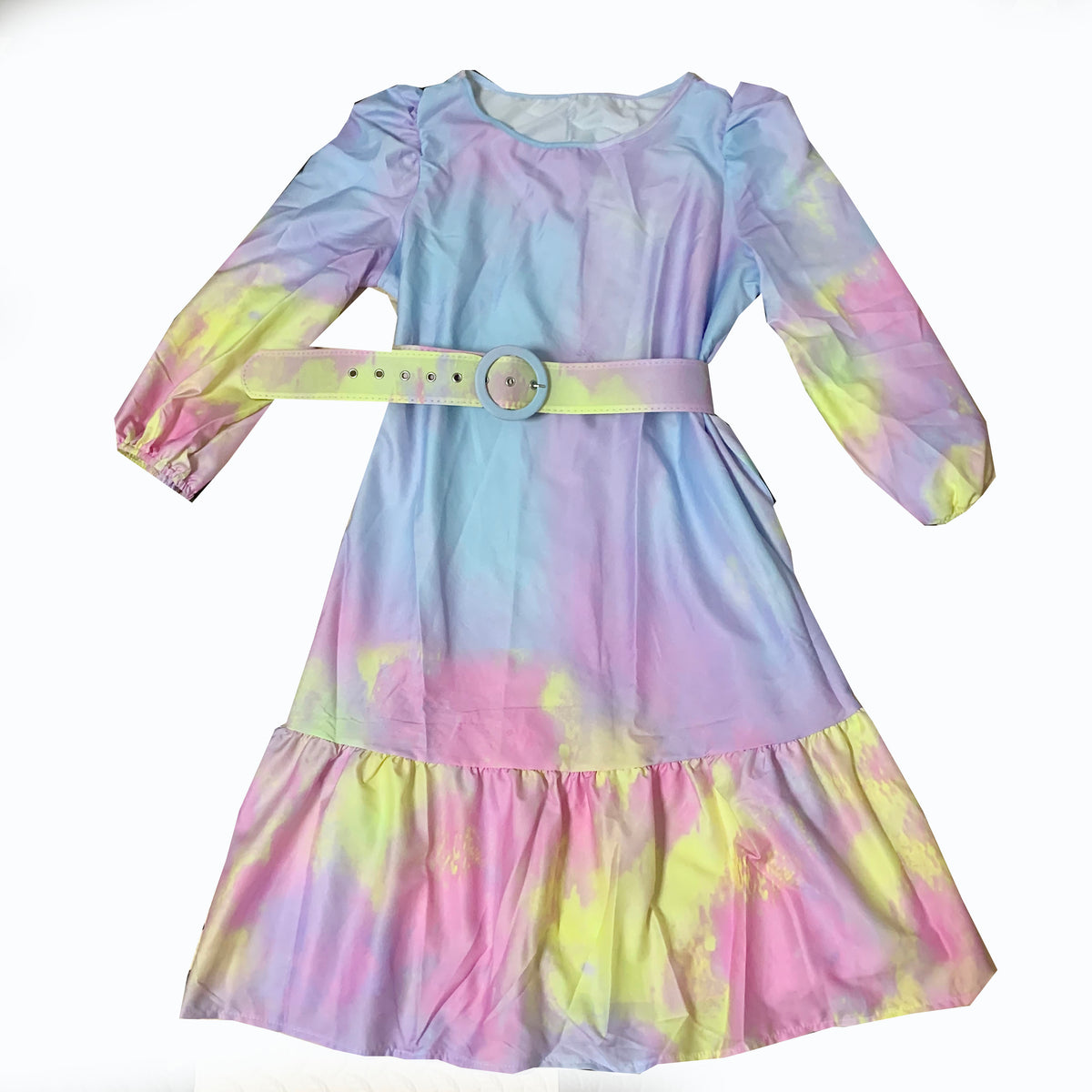 Tie-dye dress Angelwarriorfitness.com