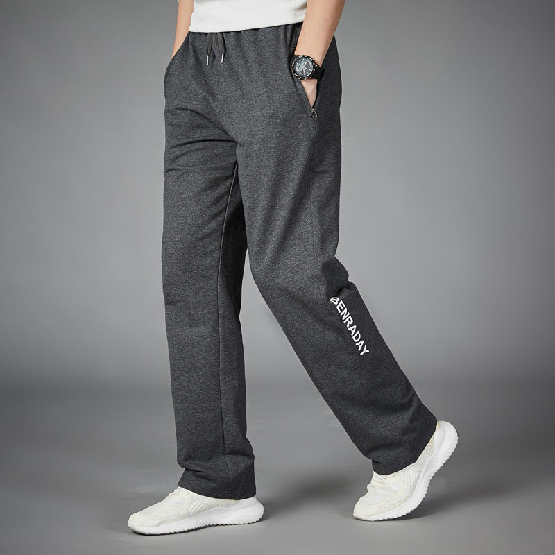 Men's Sports Pants Plus Fat Large Size Youth Running Pants Men Angelwarriorfitness.com