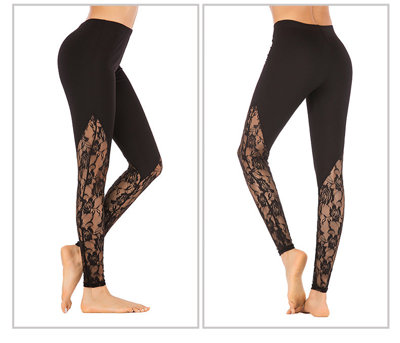 Patched-up Yoga legging Angelwarriorfitness.com