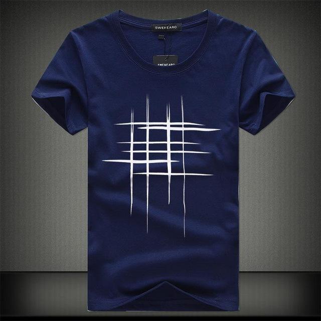 Top Quality Cotton Short Sleeves T-Shirt Big Code Angelwarriorfitness.com