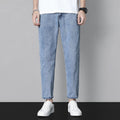 Mens Fashionable And Versatile Loose Straight Casual Pants Angelwarriorfitness.com
