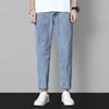 Mens Fashionable And Versatile Loose Straight Casual Pants Angelwarriorfitness.com