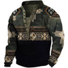 New Casual 3D Digital Printing Men's Sweater Angelwarriorfitness.com