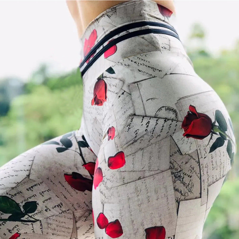 Digital printed leggings Angelwarriorfitness.com
