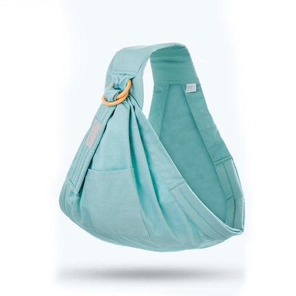 Baby Wrap Carrier Sling Adjustable Infant Comfortable Nursing Cover Soft Breathable Breastfeeding Carrier Angelwarriorfitness.com