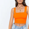 Summer New Fashion Women Crop Top Sexy Sleeveless Tank Tops T-shirt Angelwarriorfitness.com