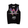 hiphop printed vest Angelwarriorfitness.com