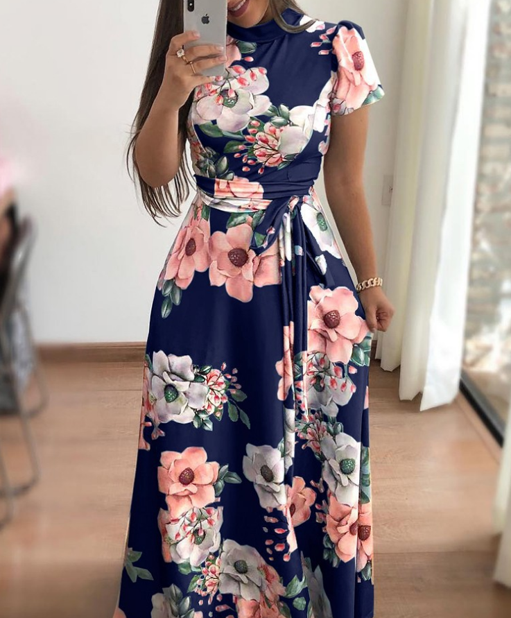 Printed bandage dress Angelwarriorfitness.com