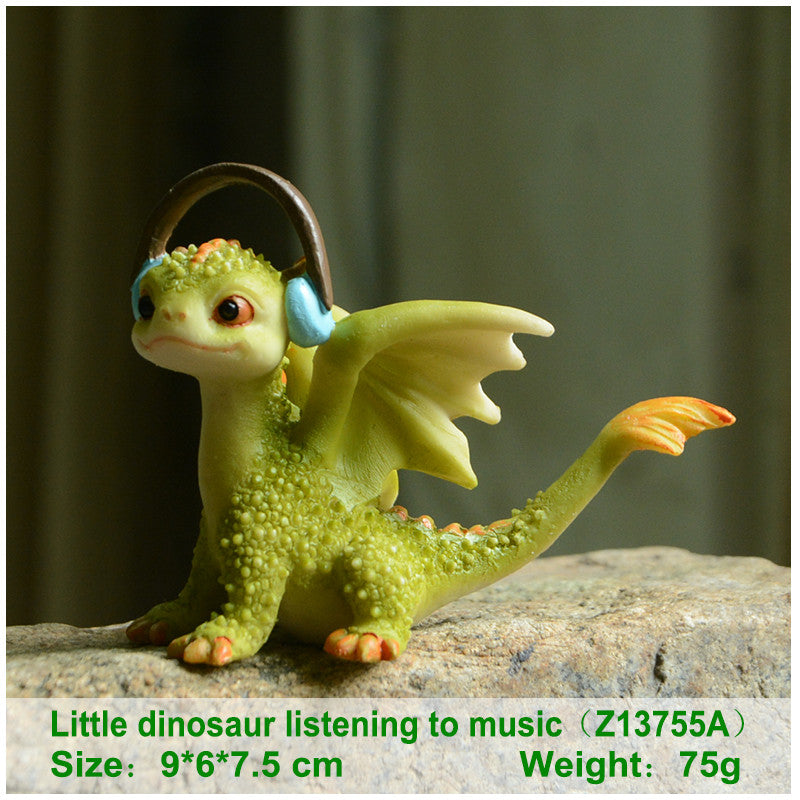 Creative Cute Cartoon Dragon Decoration Dinosaur Doll Angelwarriorfitness.com