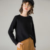 Fashion Lazy Cashmere Knit Bottom Thin Sweater Angelwarriorfitness.com