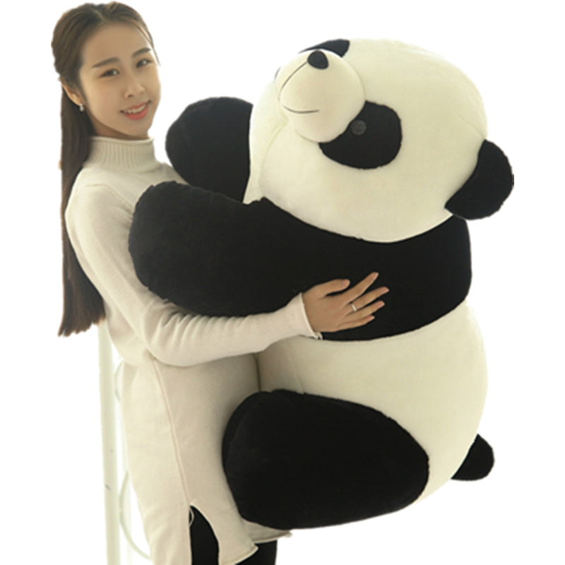 Black And White Giant Panda Doll Angelwarriorfitness.com