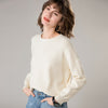 Fashion Lazy Cashmere Knit Bottom Thin Sweater Angelwarriorfitness.com