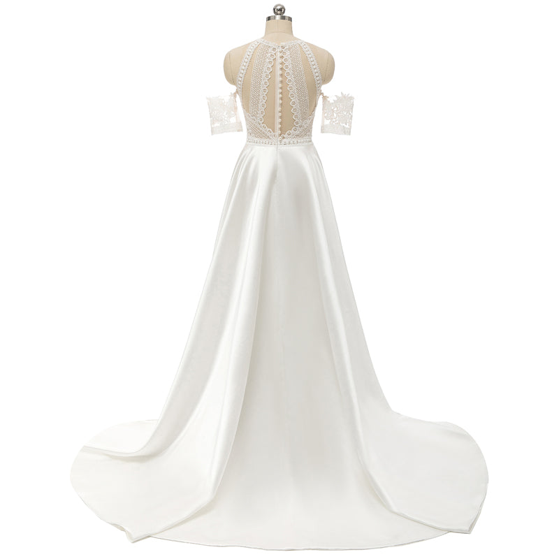 Satin Light Wedding Lace Mori Retro Gauze Angelwarriorfitness.com
