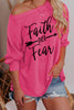 Faith OVER Fear Shirt Angelwarriorfitness.com