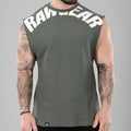 Heavyweight Cotton Show Muscle Loose Sports Sleeveless Vest Angelwarriorfitness.com