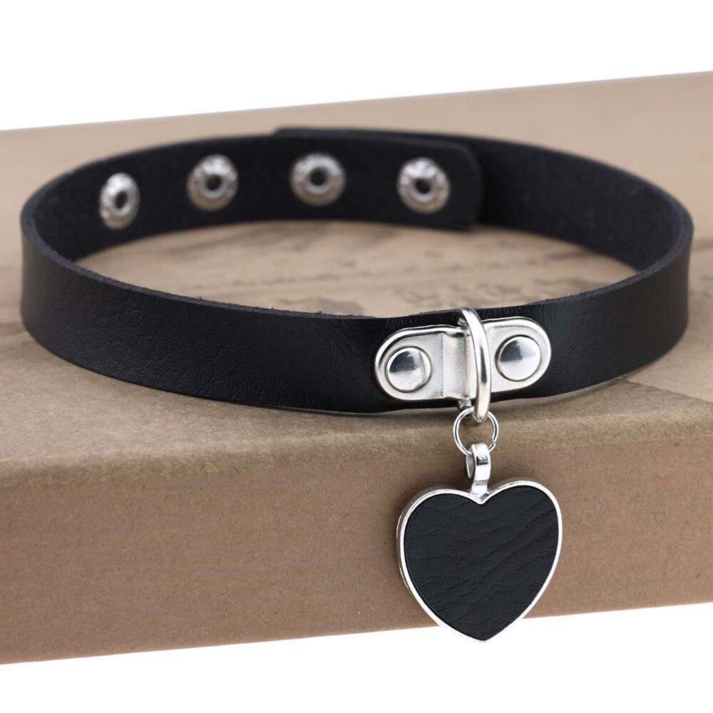 Women Fashion Gothic Choker Angelwarriorfitness.com